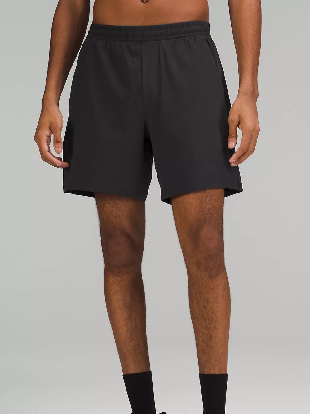 Lululemon Mens Pace Breaker Lined Short 7"
